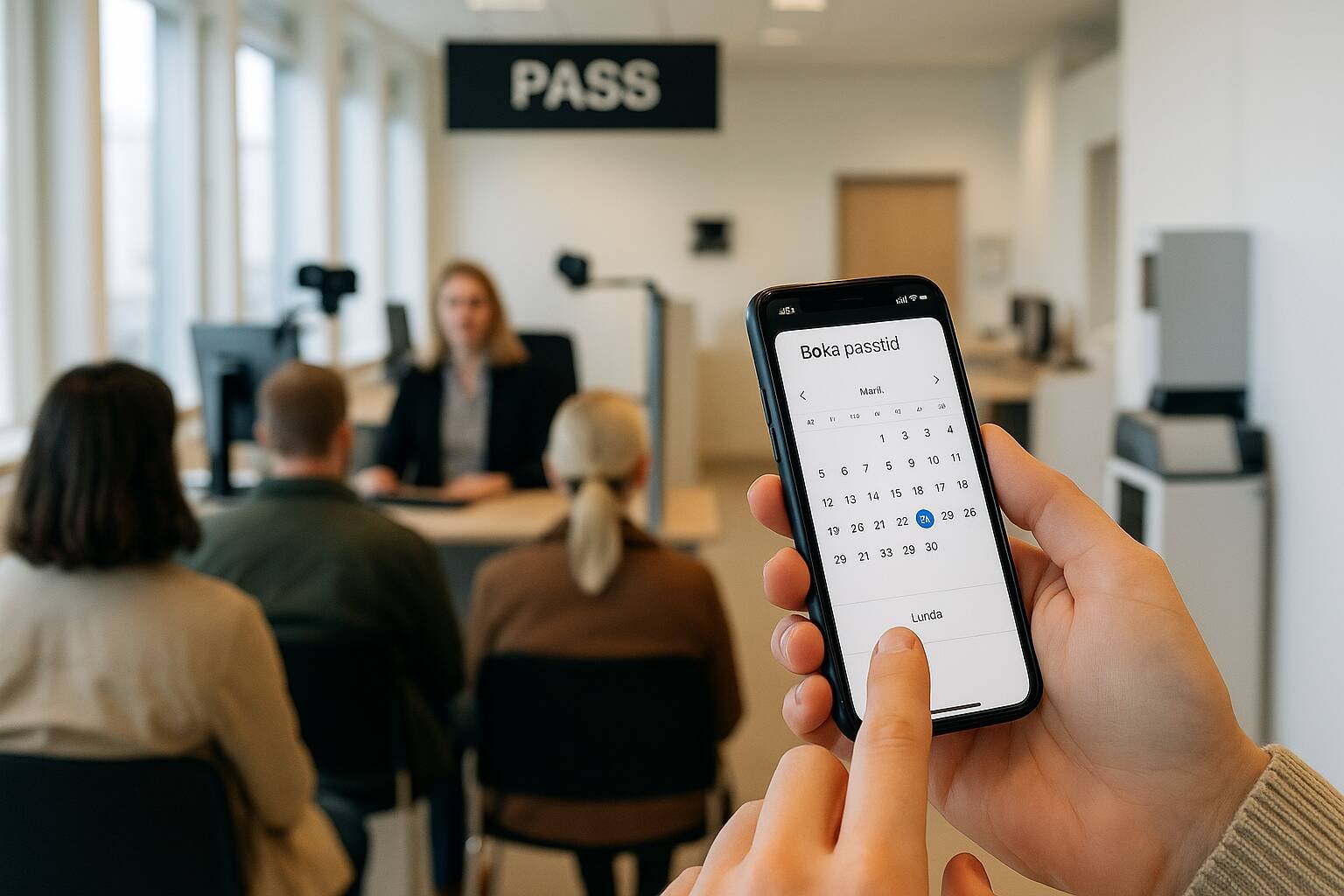 Lär dig hur du effektivt bokar tid för pass, undviker långa väntetider och hanterar vanliga utmaningar med vår kompletta guide till passbokning.