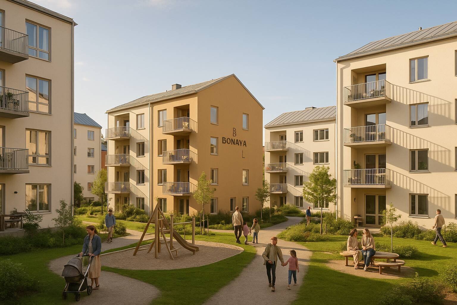 Upptäck hur Bonava formar framtidens bostäder genom hållbarhet, innovation och kundcentrerade lösningar i Norden, Tyskland och Baltikum.