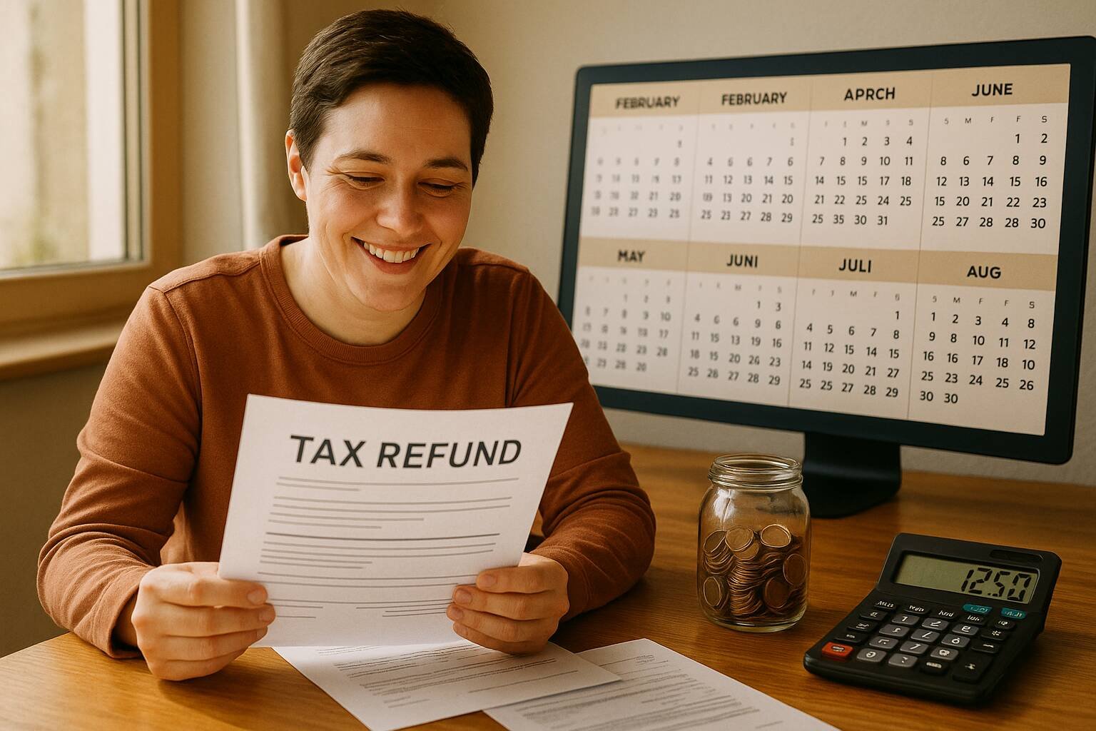 Lär dig hur ränta på skatteåterbäring fungerar 2025, beräkningsmetoder, optimeringstips och nya regler för att maximera din återbäring.