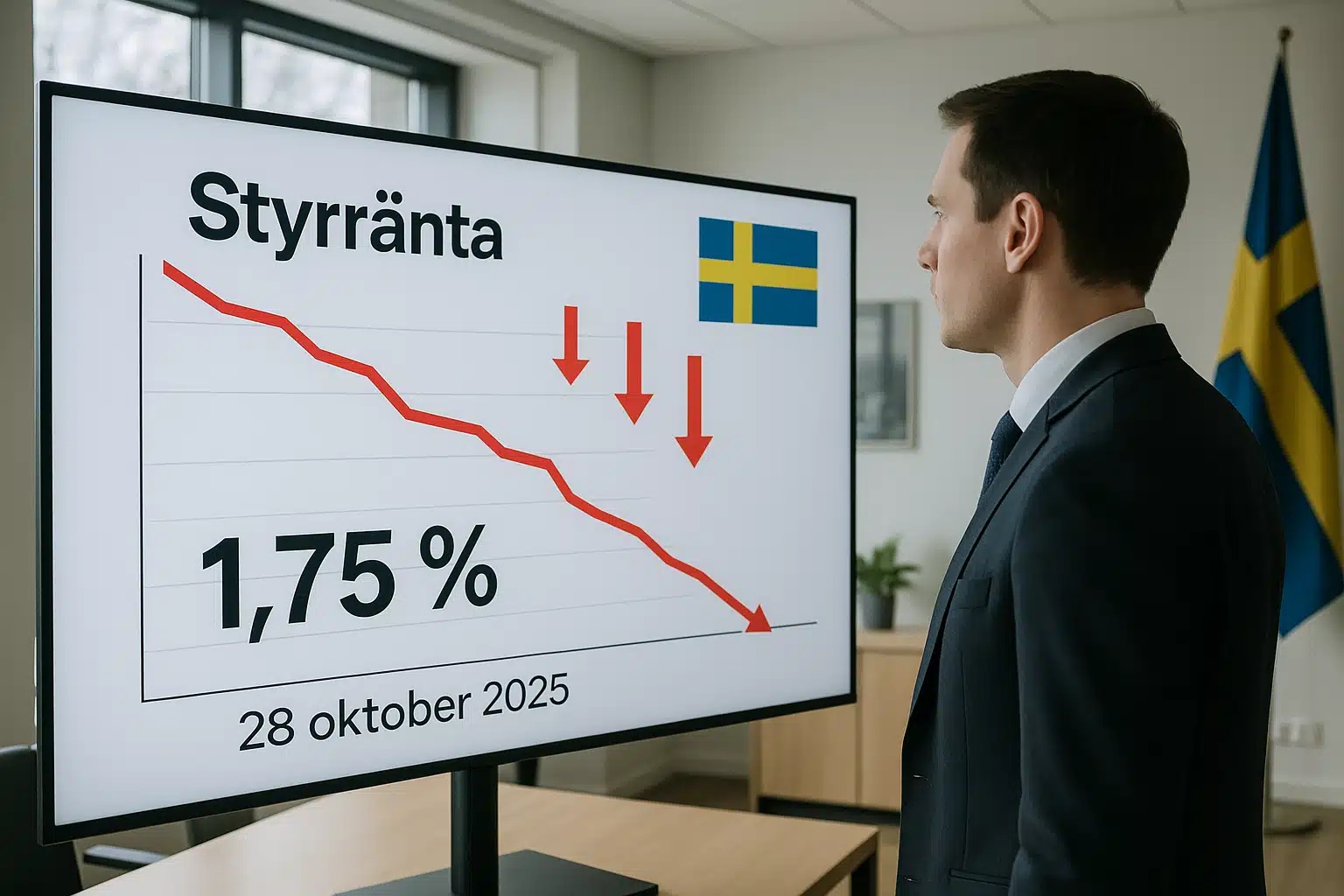 När Sänks Räntan Nästa Gång? Riksbankens Tidsplan för 20252025-09-27T18:47:45.788Z