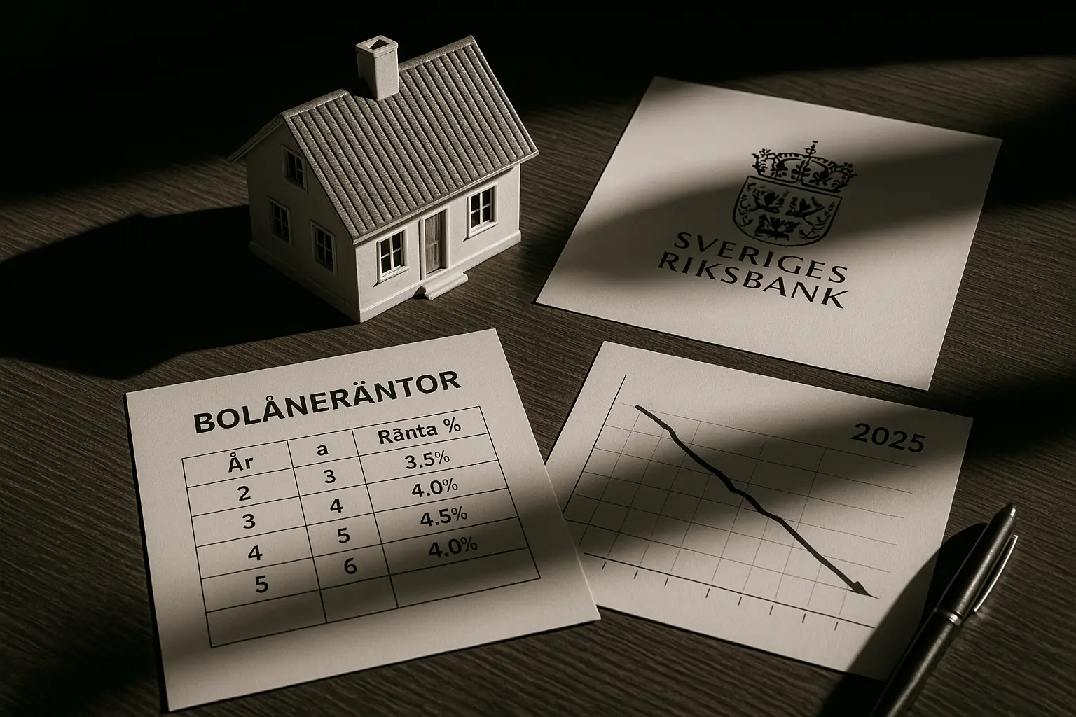 Bolåneräntor Prognos 2025: Vad Bankerna och Riksbanken Förutsäger2025-10-11T15:46:07.484Z