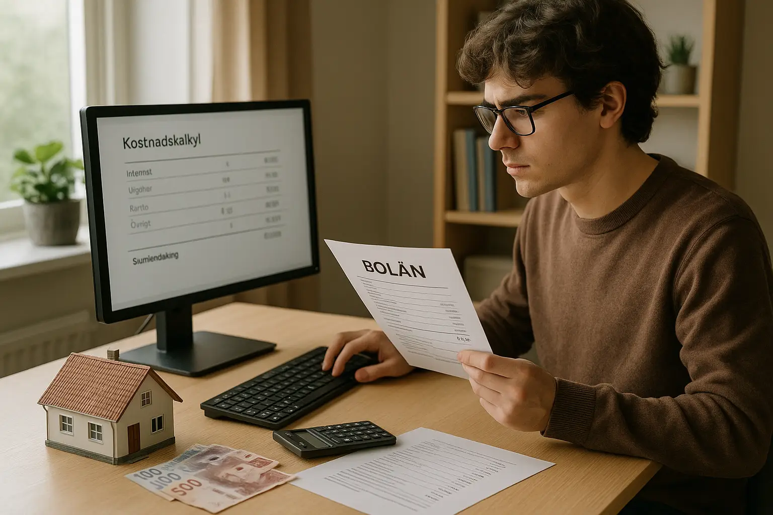 Låna till Kontantinsats: Fullständig Guide för att Köpa Bostad 20252025-11-06T13:21:14.528Z