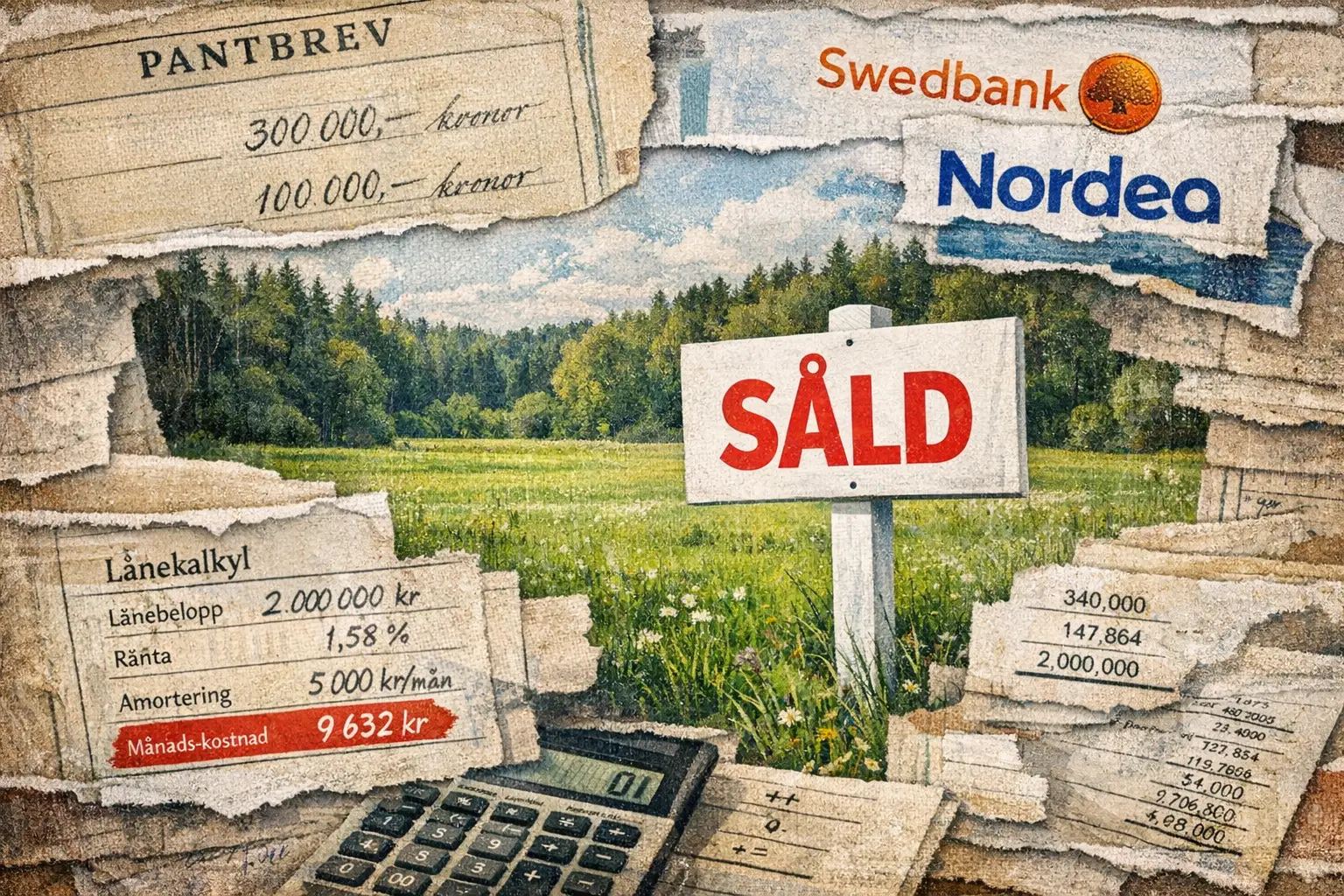 Låna till tomt: Komplett guide till finansiering och lånemöjligheter 20252025-12-17T16:47:13.033Z